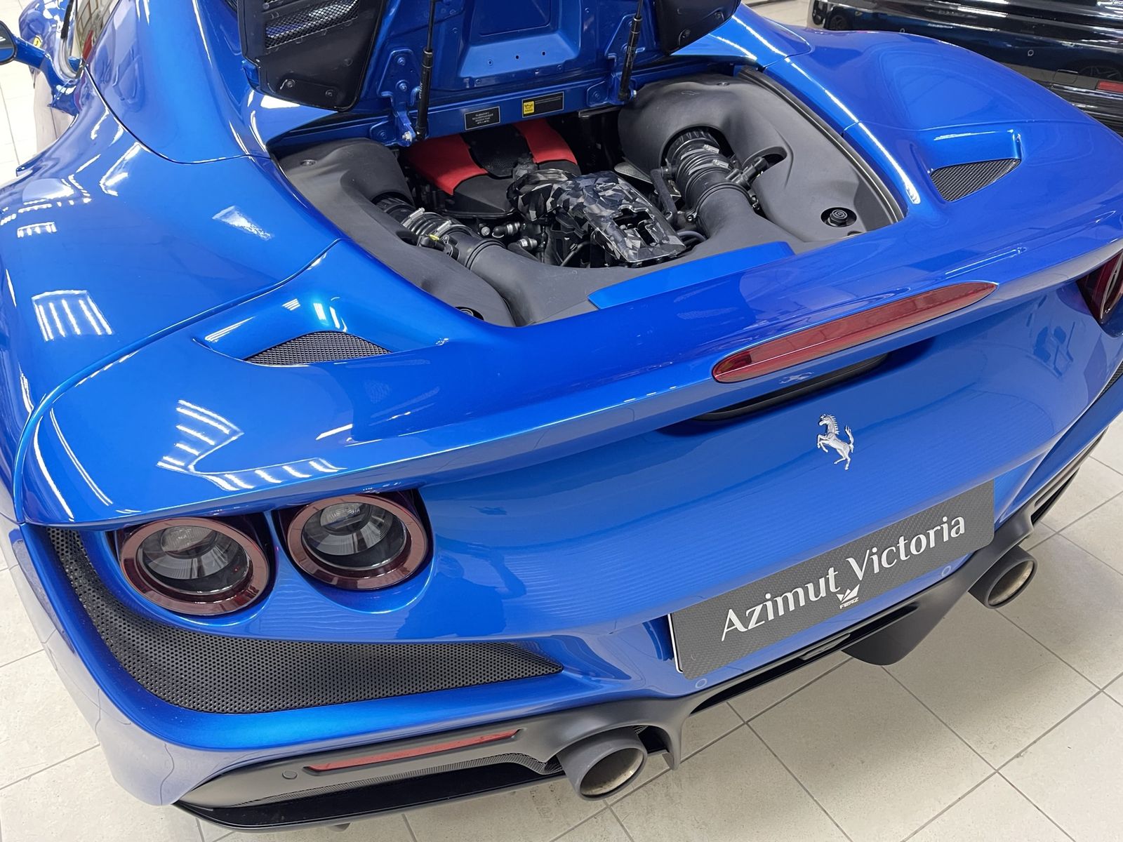 тюнинг Ferrari F8